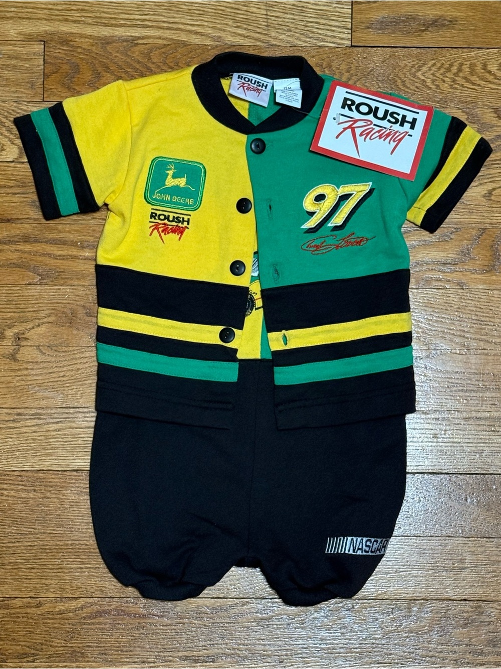 Kids Matching Set in Yellow & Green
